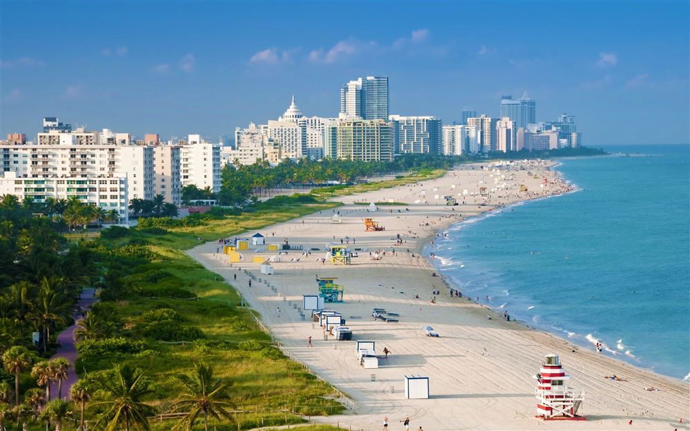 Florida Beaches from Miami to Pensacola